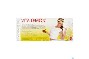 Sie sehen eine Packung Vita Lemon Reckeweg Loesung 12x10 120ml, Produktbild: 01 Vita Lemon Reckeweg Loesung 12x10 120ml, A-Nr.: 3721645 - 01