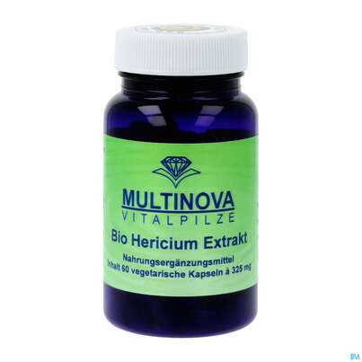 Vitalpilz Kapseln Extrakt/100%/bio Hericium 60st, A-Nr.: 4097947 - 02