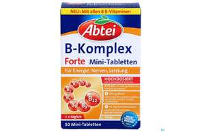 Vitamin B/dragees Komplex Forte Tf Abtei 50000 50st, A-Nr.: 5720377 - 01