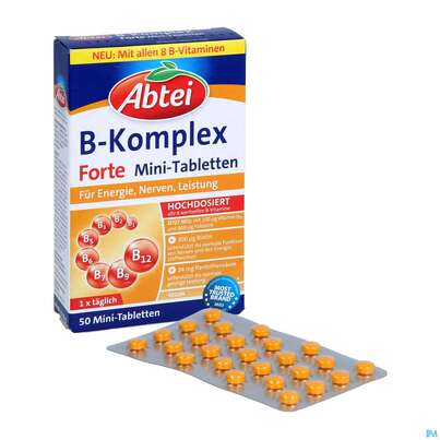 Vitamin B/dragees Komplex Forte Tf Abtei 50000 50st, A-Nr.: 5720377 - 03