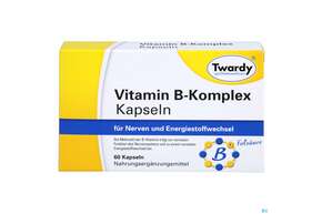 Vitamin B-kapseln Komplex Twardy 60st, A-Nr.: 2996920 - 01