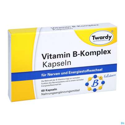 Vitamin B-kapseln Komplex Twardy 60st, A-Nr.: 2996920 - 03