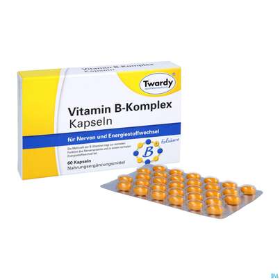 Vitamin B-kapseln Komplex Twardy 60st, A-Nr.: 2996920 - 05