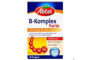 Vitamin B-komplex/forte Dragees Abtei 50st, A-Nr.: 5616941 - 01