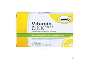 Vitamin Cink Depot Tabl -twardy 40st, A-Nr.: 2417218 - 01