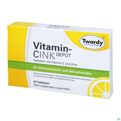 Vitamin Cink Depot Tabl -twardy 40st, A-Nr.: 2417218 - 02