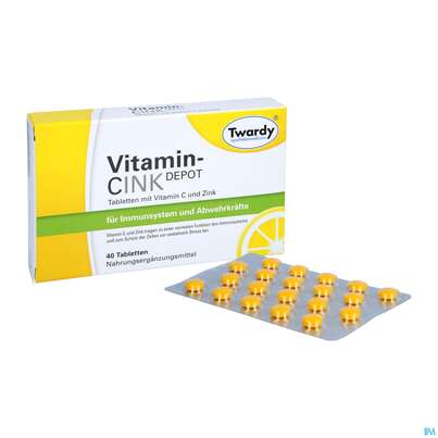 Vitamin Cink Depot Tabl -twardy 40st, A-Nr.: 2417218 - 05