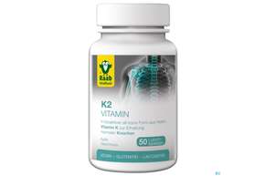 Vitamin K2 Lutschtabl Raab 50st, A-Nr.: 4854928 - 01