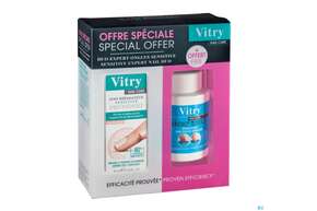 Sie sehen eine Packung Vitry 2er-set Nagelexperte Sensitiv 1pc, Produktbild: 01 Vitry 2er-set Nagelexperte Sensitiv 1pc, A-Nr.: 5229397 - 01