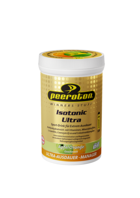 Sie sehen eine Packung Peeroton Isotonic Ultra Drink, Produktbild: 01 Peeroton Isotonic Ultra Drink, A-Nr.: 4191669 - 01