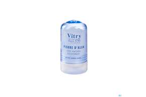Sie sehen eine Packung Vitry Alaunstein 60g, Produktbild: 01 Vitry Alaunstein 60g, A-Nr.: 4633883 - 01
