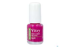 Sie sehen eine Packung Vitry Be Nagellack 100 Tulipe Vgree 6ml, Produktbild: 01 Vitry Be Nagellack 100 Tulipe Vgree 6ml, A-Nr.: 5455461 - 01