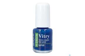 Sie sehen eine Packung Vitry Be Nagellack 114 Saphir Vgree 6ml, Produktbild: 01 Vitry Be Nagellack 114 Saphir Vgree 6ml, A-Nr.: 5455610 - 01