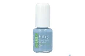 Sie sehen eine Packung Vitry Be Nagellack 118 Azur Vgree 6ml, Produktbild: 01 Vitry Be Nagellack 118 Azur Vgree 6ml, A-Nr.: 5455662 - 01