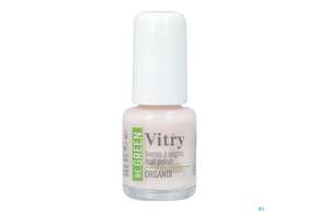 Sie sehen eine Packung Vitry Be Nagellack 25 Organdi Vgree 6ml, Produktbild: 01 Vitry Be Nagellack 25 Organdi Vgree 6ml, A-Nr.: 5454639 - 01