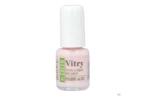 Sie sehen eine Packung Vitry Be Nagellack 28 Poud Riz Vgree 6ml, Produktbild: 01 Vitry Be Nagellack 28 Poud Riz Vgree 6ml, A-Nr.: 5454674 - 01