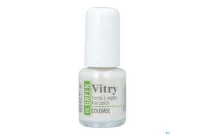 Sie sehen eine Packung Vitry Be Nagellack 30 Colombe Vgree 6ml, Produktbild: 01 Vitry Be Nagellack 30 Colombe Vgree 6ml, A-Nr.: 5454697 - 01