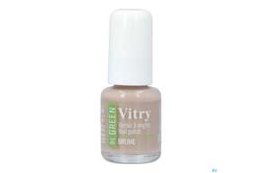 Sie sehen eine Packung Vitry Be Nagellack 34 Brume Vgree 6ml, Produktbild: 01 Vitry Be Nagellack 34 Brume Vgree 6ml, A-Nr.: 5454734 - 01