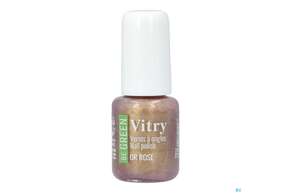 Sie sehen eine Packung Vitry Be Nagellack 38 Or Rose Vgree 6ml, Produktbild: 01 Vitry Be Nagellack 38 Or Rose Vgree 6ml, A-Nr.: 5454786 - 01