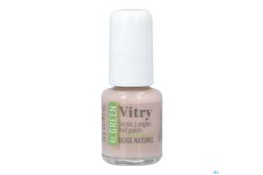 Sie sehen eine Packung Vitry Be Nagellack 39 Beige Na Vgree 6ml, Produktbild: 01 Vitry Be Nagellack 39 Beige Na Vgree 6ml, A-Nr.: 5454792 - 01