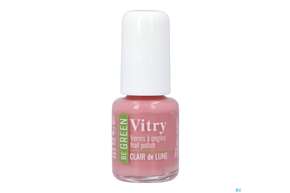 Sie sehen eine Packung Vitry Be Nagellack 40 Clair Lu Vgree 6ml, Produktbild: 01 Vitry Be Nagellack 40 Clair Lu Vgree 6ml, A-Nr.: 5454800 - 01