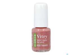 Sie sehen eine Packung Vitry Be Nagellack 44 Rose Tam Vgree 6ml, Produktbild: 01 Vitry Be Nagellack 44 Rose Tam Vgree 6ml, A-Nr.: 5454852 - 01