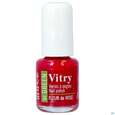 Sie sehen eine Packung Vitry Be Nagellack 95 Fleur Ro Vgree 6ml, Produktbild: 02 Vitry Be Nagellack 95 Fleur Ro Vgree 6ml, A-Nr.: 5455403 - 02