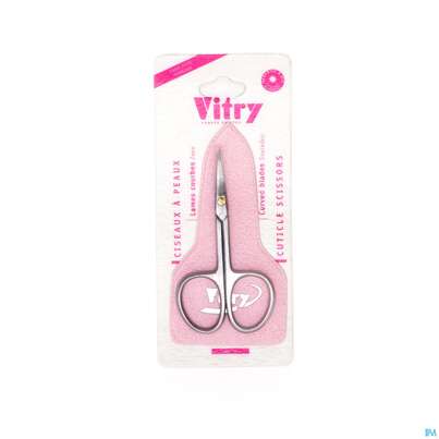 Sie sehen eine Packung Vitry Hautschere 1pc, Produktbild: 06 Vitry Hautschere 1pc, A-Nr.: 4633239 - 06