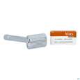 Sie sehen eine Packung Vitry Kit Butterfly-rasierhobel +10 Klingen Hcofr 1st, Produktbild: 04 Vitry Kit Butterfly-rasierhobel +10 Klingen Hcofr 1st, A-Nr.: 5446462 - 04
