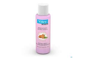 Sie sehen eine Packung Vitry Milder Nagellackentferner 150ml, Produktbild: 01 Vitry Milder Nagellackentferner 150ml, A-Nr.: 4785386 - 01
