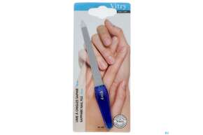 Sie sehen eine Packung Vitry Nagelfeile Saphir 13cm 1pc, Produktbild: 01 Vitry Nagelfeile Saphir 13cm 1pc, A-Nr.: 4633469 - 01