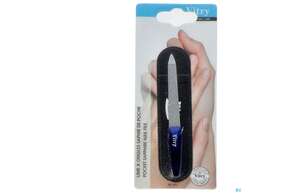 Sie sehen eine Packung Vitry Nagelfeile Saphir 9,5cm 1pc, Produktbild: 01 Vitry Nagelfeile Saphir 9,5cm 1pc, A-Nr.: 4633417 - 01