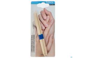 Sie sehen eine Packung Vitry Nagelhautschieber Aus Holz 1pc, Produktbild: 01 Vitry Nagelhautschieber Aus Holz 1pc, A-Nr.: 4633618 - 01