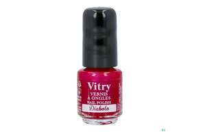 Sie sehen eine Packung Vitry Nagellack 111 Diabolo 4ml, Produktbild: 01 Vitry Nagellack 111 Diabolo 4ml, A-Nr.: 4629290 - 01
