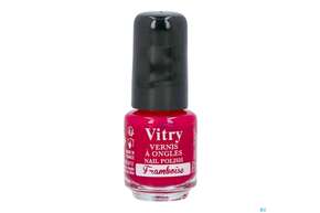 Sie sehen eine Packung Vitry Nagellack 112 Frambiose 4ml, Produktbild: 01 Vitry Nagellack 112 Frambiose 4ml, A-Nr.: 4629309 - 01