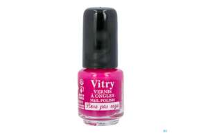 Sie sehen eine Packung Vitry Nagellack 113 Rose Sage 4ml, Produktbild: 01 Vitry Nagellack 113 Rose Sage 4ml, A-Nr.: 4629315 - 01