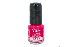 Sie sehen eine Packung Vitry Nagellack 114 Jet Set 4ml, Produktbild: 01 Vitry Nagellack 114 Jet Set 4ml, A-Nr.: 4629321 - 01