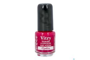 Sie sehen eine Packung Vitry Nagellack 119 Azalee 4ml, Produktbild: 01 Vitry Nagellack 119 Azalee 4ml, A-Nr.: 4629373 - 01