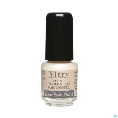 Vitry Nagellacke : Rose Tendre Nacré 4ml, A-Nr.: 5454680 - 04