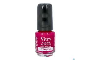 Sie sehen eine Packung Vitry Nagellack 120 Pourpre 4ml, Produktbild: 01 Vitry Nagellack 120 Pourpre 4ml, A-Nr.: 4629396 - 01