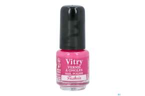 Sie sehen eine Packung Vitry Nagellack 13 Pink 4ml, Produktbild: 01 Vitry Nagellack 13 Pink 4ml, A-Nr.: 4628379 - 01