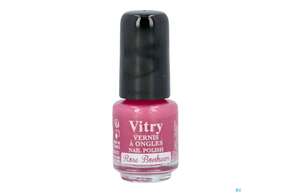 Sie sehen eine Packung Vitry Nagellack 131 Rose Bonheu 4ml, Produktbild: 01 Vitry Nagellack 131 Rose Bonheu 4ml, A-Nr.: 4629522 - 01