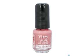 Sie sehen eine Packung Vitry Nagellack 136 Rosee Matin 4ml, Produktbild: 01 Vitry Nagellack 136 Rosee Matin 4ml, A-Nr.: 4629574 - 01
