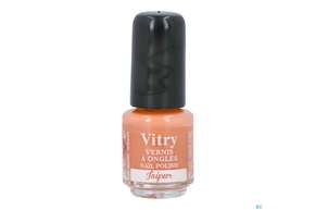 Sie sehen eine Packung Vitry Nagellack 164 Jaipur 4ml, Produktbild: 01 Vitry Nagellack 164 Jaipur 4ml, A-Nr.: 5177536 - 01