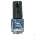 Sie sehen eine Packung Vitry Nagellacke : Bleu Minéral 4ml, Produktbild: 03 Vitry Nagellacke : Bleu Minéral 4ml, A-Nr.: 5177482 - 03