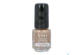 Sie sehen eine Packung Vitry Nagellacke : Coquillage 4ml, Produktbild: 01 Vitry Nagellacke : Coquillage 4ml, A-Nr.: 4628830 - 01