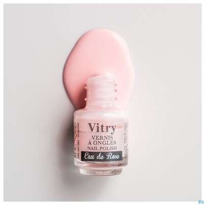 Vitry Nagellacke : Eau De Rose 4ml, A-Nr.: 4629077 - 03