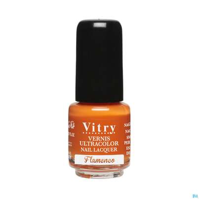 Vitry Nagellacke : Flamenco 4ml, A-Nr.: 4628617 - 01