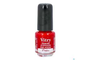 Vitry Nagellacke : Fraise 4ml, A-Nr.: 4629344 - 01