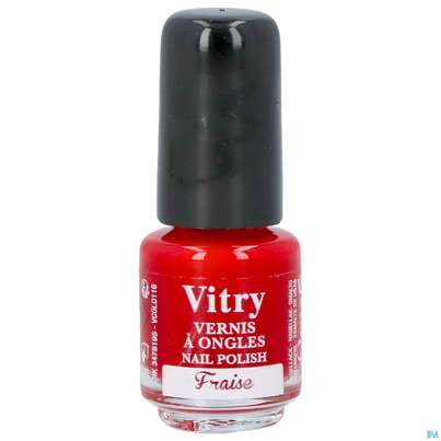 Vitry Nagellacke : Fraise 4ml, A-Nr.: 4629344 - 02